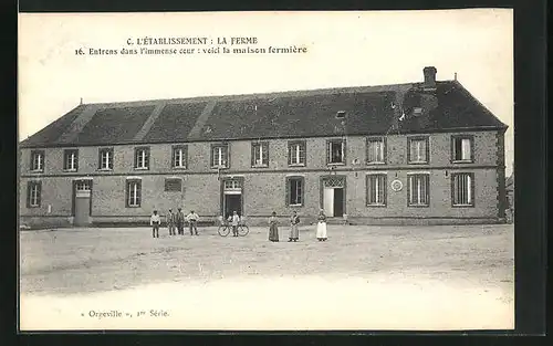 AK Orgeville, La Ferme, la Maison