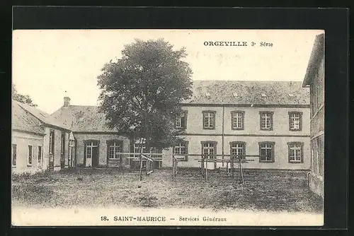 AK Orgeville, Saint-Maurice, Services Generaux, exterieure