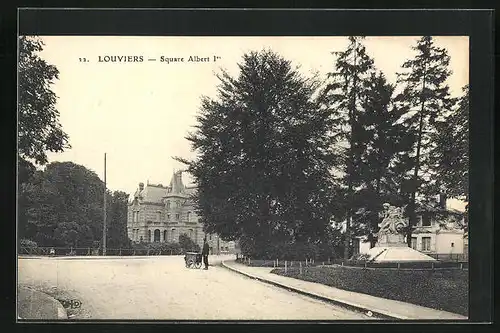 AK Louviers, Square Albert 1er
