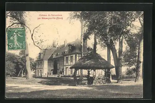 AK Boispréaux, Vue et le Chateau