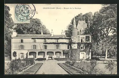 AK Grand-Camp, Manoir de la Boulaye