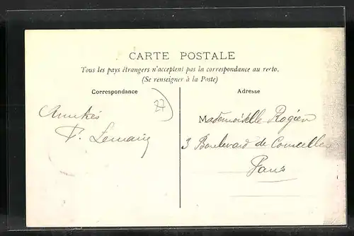 AK Lyons-la-Forét, Chateau de Croix Mesnil