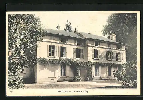 AK Gaillon, Manoir d`Ailly