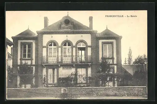 AK Francheville, La Mairie