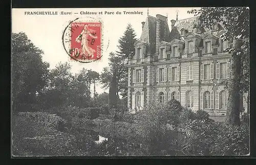 AK Francheville, Château et Parc du Tremblay