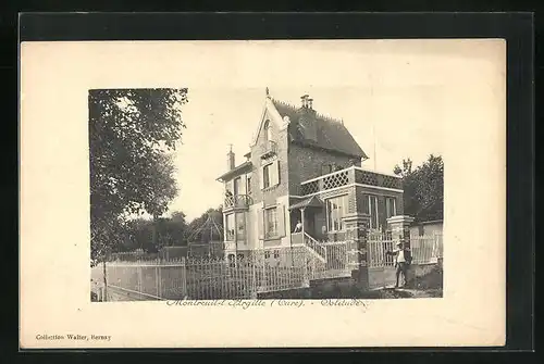 AK Montreuil-l`Argillé, Solitude