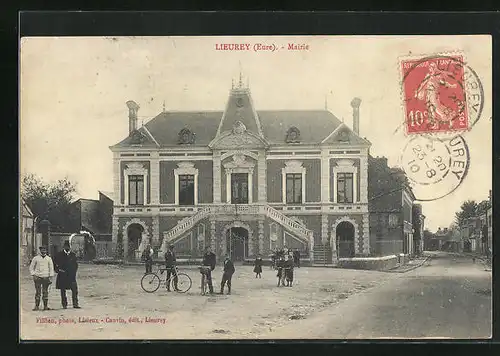 AK Lieurey, Mairie