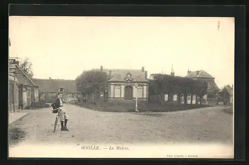 AK Irville, La Mairie