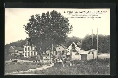 AK Ivry-la-Bataille, Route d'Ezy, Destillerie