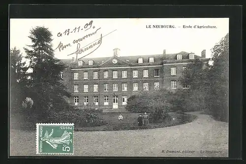 AK Le Neubourg, Ecole d'Agriculture