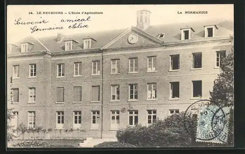 AK Le Neubourg, L'Ecole d'Agriculture