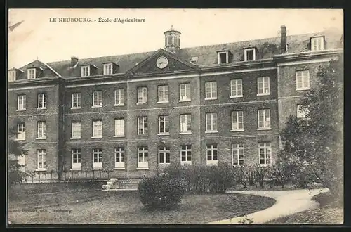AK Le Neubourg, Ècole d'Agriculture