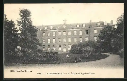 AK Le Neubourg, L'École d'Agriculture
