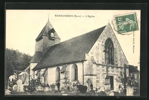 AK Nassandres, L'Eglise