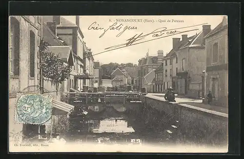 AK Nonancourt, Quai de Puteaux