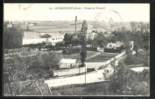 AK Nonancourt, Usines de Vrisseuil