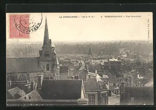 AK Nonancourt, Vue Générale