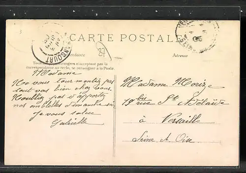 AK Nonancourt, Vue Générale