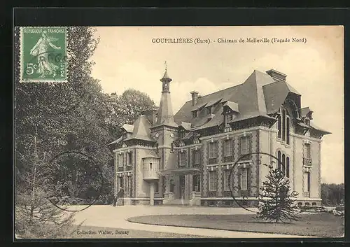 AK Goupillières, Château de Melleville