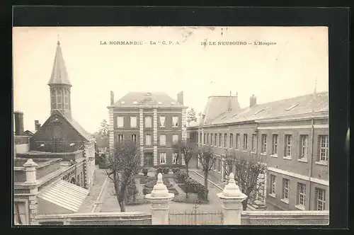 AK Le Neubourg, L`Hospice