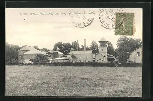 AK Montreuil-Largillé, Le Domaine du Tremblay