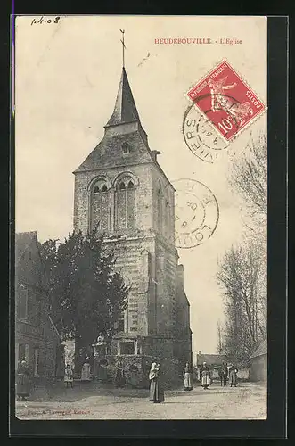 AK Heudebouville, L`Eglise