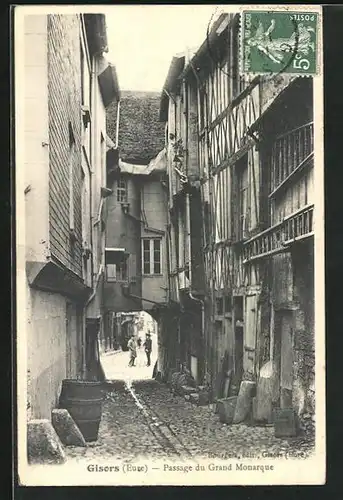 AK Gisors, Passage du Grand Monarque