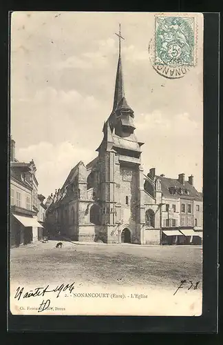 AK Nonancourt, L`Eglise