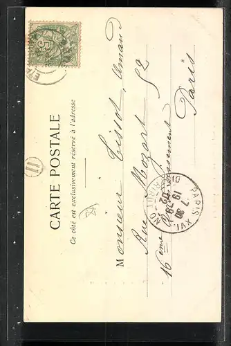 AK Gisors, Un bras de l`Epte, Flusspartie
