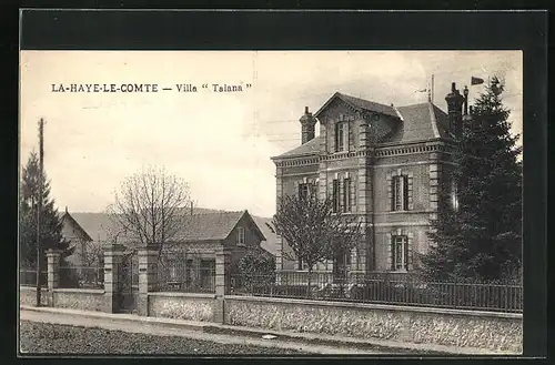AK La-Haye-le-Comte, Villa Talana