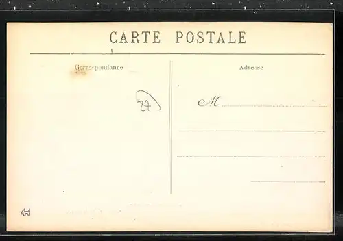 AK Orgeville, Batiments de l`oeuvre, Saint-Jules, le Pavillon, Sainte-Eugénie, la Vacherie