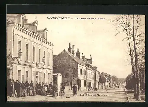 AK Nonancourt, Avenue Victor-Hugo