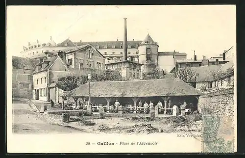 AK Gaillon, Place de l`Abreuvoir