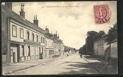 AK Nonancourt, Avenue Victor-Hugo