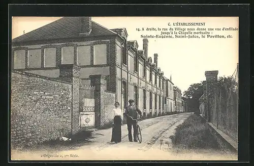 AK Orgeville, L`Établissement - Sainte-Eugénie, Saint-Jules, le Pavillon