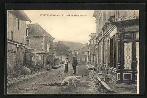 AK Montfort-sur-Risle, Rue de Saint-Philbert