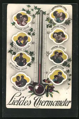 AK Liefdes Thermometer, Liebesthermometer