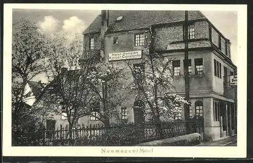 AK Neumagen /Mosel, Hotel Kaiser Constantin