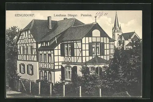 AK Rengsdorf, Pension Landhaus Bünger