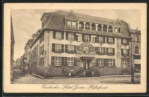 AK Euskirchen, Hotel Joisten, Hoflieferant