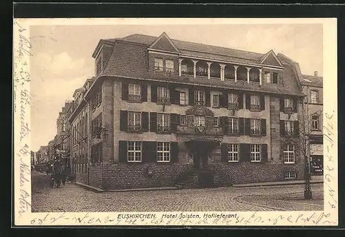 AK Euskirchen, Hotel Joisten, Hoflieferant