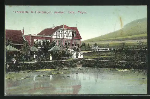 AK Hemeringen, Gasthaus Forellental von Herm. Meyer