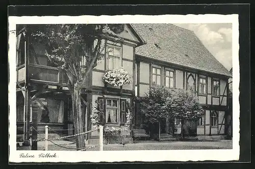 AK Einbeck, Hotel Saline Sülbeck