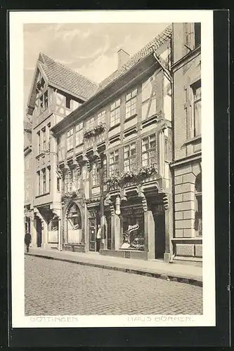 AK Göttingen, Haus Börner