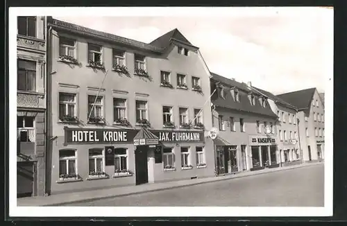 AK Adenau, Hotel zur Krone