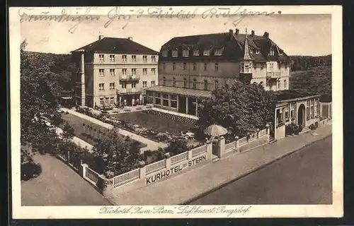 AK Rengsdorf /Westerwald, Kurhotel Zum Stern