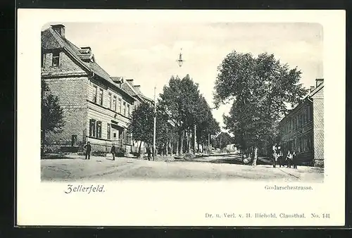 AK Zellerfeld, Goslarschestrasse