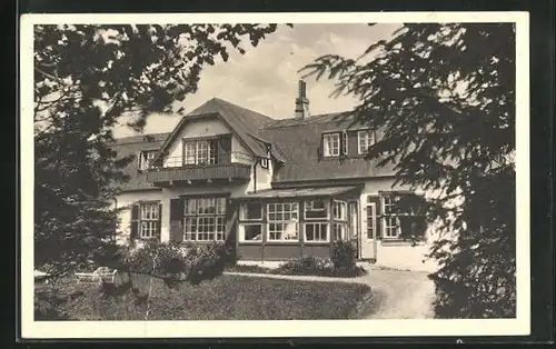 AK Südstrand / Föhr, Hotel Haus Ingeborg