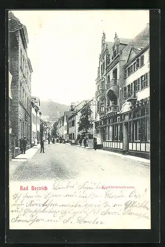 AK Bad Bertrich, Kurfürstenstrasse