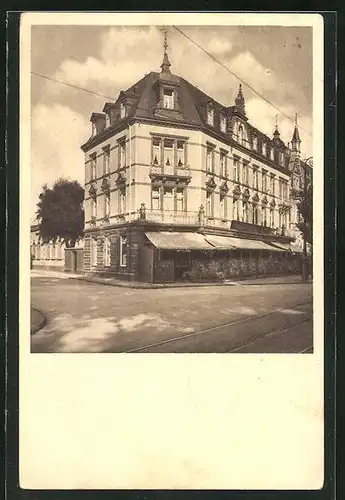 AK Trier, Hotel-Restaurant Viktoria, Bahnhofstr. 181